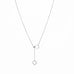 Diamond Clover Lariat Bolo Necklace Necklaces Estella Collection #product_description# 17187 14k Birthstone Birthstone Jewelry #tag4# #tag5# #tag6# #tag7# #tag8# #tag9# #tag10#