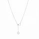 Diamond Clover Lariat Bolo Necklace Necklaces Estella Collection #product_description# 17187 14k Birthstone Birthstone Jewelry #tag4# #tag5# #tag6# #tag7# #tag8# #tag9# #tag10#