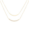 Diamond Double Curve Layering Necklace Necklaces Estella Collection #product_description# 17786 14k Birthstone Diamond #tag4# #tag5# #tag6# #tag7# #tag8# #tag9# #tag10#