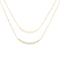 Diamond Double Curve Layering Necklace Necklaces Estella Collection #product_description# 17786 14k Birthstone Diamond #tag4# #tag5# #tag6# #tag7# #tag8# #tag9# #tag10#