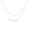 Diamond Double Curve Layering Necklace Necklaces Estella Collection #product_description# 17786 14k Birthstone Diamond #tag4# #tag5# #tag6# #tag7# #tag8# #tag9# #tag10#