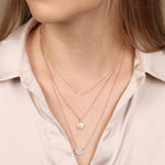 Diamond Heart Disc Pendant Necklace Necklaces Estella Collection #product_description# 17635 14k April Birthstone Birthstone #tag4# #tag5# #tag6# #tag7# #tag8# #tag9# #tag10#