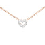 Diamond Heart Station Necklace Necklaces Estella Collection #product_description# 18211 14k Colorless Gemstone Diamond #tag4# #tag5# #tag6# #tag7# #tag8# #tag9# #tag10# Rose Gold