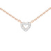 Diamond Heart Station Necklace Necklaces Estella Collection #product_description# 18211 14k Colorless Gemstone Diamond #tag4# #tag5# #tag6# #tag7# #tag8# #tag9# #tag10# Rose Gold