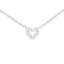 Diamond Heart Station Necklace Necklaces Estella Collection #product_description# 18211 14k Colorless Gemstone Diamond #tag4# #tag5# #tag6# #tag7# #tag8# #tag9# #tag10#