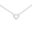 Diamond Heart Station Necklace Necklaces Estella Collection #product_description# 18211 14k Colorless Gemstone Diamond #tag4# #tag5# #tag6# #tag7# #tag8# #tag9# #tag10#