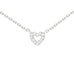 Diamond Heart Station Necklace Necklaces Estella Collection #product_description# 18211 14k Colorless Gemstone Diamond #tag4# #tag5# #tag6# #tag7# #tag8# #tag9# #tag10#