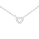 Diamond Heart Station Necklace Necklaces Estella Collection #product_description# 18211 14k Colorless Gemstone Diamond #tag4# #tag5# #tag6# #tag7# #tag8# #tag9# #tag10#