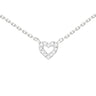 Diamond Heart Station Necklace Necklaces Estella Collection #product_description# 18211 14k Colorless Gemstone Diamond #tag4# #tag5# #tag6# #tag7# #tag8# #tag9# #tag10#