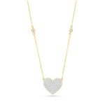Diamond Pave Heart Necklace Necklaces Estella Collection #product_description# 32699 Diamond Made to Order Pendant Necklace #tag4# #tag5# #tag6# #tag7# #tag8# #tag9# #tag10#