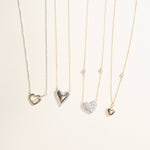 Diamond Pave Heart Necklace Necklaces Estella Collection #product_description# 32699 Diamond Made to Order Pendant Necklace #tag4# #tag5# #tag6# #tag7# #tag8# #tag9# #tag10#