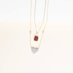 Diamond Pave Heart Necklace Necklaces Estella Collection #product_description# 32699 Diamond Made to Order Pendant Necklace #tag4# #tag5# #tag6# #tag7# #tag8# #tag9# #tag10#