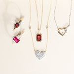 Diamond Pave Heart Necklace Necklaces Estella Collection #product_description# 32699 Diamond Made to Order Pendant Necklace #tag4# #tag5# #tag6# #tag7# #tag8# #tag9# #tag10#