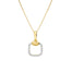 Diamond PavÃ© Square Cushion Pendant Necklace Necklaces Estella Collection #product_description# 17549 14k Diamond Gemstone #tag4# #tag5# #tag6# #tag7# #tag8# #tag9# #tag10#