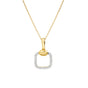 Diamond PavÃ© Square Cushion Pendant Necklace Necklaces Estella Collection #product_description# 17549 14k Diamond Gemstone #tag4# #tag5# #tag6# #tag7# #tag8# #tag9# #tag10#