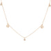 Diamond Station Chain Necklace 14K Solid Gold Necklaces Estella Collection #product_description# 17710 14k Chain Diamond #tag4# #tag5# #tag6# #tag7# #tag8# #tag9# #tag10#