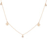 Diamond Station Chain Necklace 14K Solid Gold Necklaces Estella Collection #product_description# 17710 14k Chain Diamond #tag4# #tag5# #tag6# #tag7# #tag8# #tag9# #tag10#