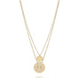 Double Wrap Disc & Medallion Necklace Necklaces Estella Collection #product_description# 17668 14k Layering Necklace Make Collection #tag4# #tag5# #tag6# #tag7# #tag8# #tag9# #tag10#