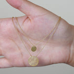 Double Wrap Disc & Medallion Necklace Necklaces Estella Collection #product_description# 17668 14k Layering Necklace Make Collection #tag4# #tag5# #tag6# #tag7# #tag8# #tag9# #tag10#
