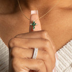 Emerald and White Sapphire Cross Pendant Necklaces Estella Collection #product_description# 32715 10k Birthstone Birthstone Jewelry #tag4# #tag5# #tag6# #tag7# #tag8# #tag9# #tag10#