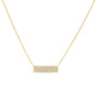 Five Row Diamond PavÃ© Bar Necklace Necklaces Estella Collection #product_description# 17723 14k Diamond Gemstone #tag4# #tag5# #tag6# #tag7# #tag8# #tag9# #tag10#