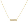 Five Row Diamond PavÃ© Bar Necklace Necklaces Estella Collection #product_description# 17723 14k Diamond Gemstone #tag4# #tag5# #tag6# #tag7# #tag8# #tag9# #tag10#