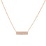 Five Row Diamond PavÃ© Bar Necklace Necklaces Estella Collection #product_description# 17725 14k Diamond Gemstone #tag4# #tag5# #tag6# #tag7# #tag8# #tag9# #tag10#