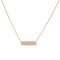 Five Row Diamond PavÃ© Bar Necklace Necklaces Estella Collection #product_description# 17725 14k Diamond Gemstone #tag4# #tag5# #tag6# #tag7# #tag8# #tag9# #tag10#
