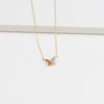 Half Gold Half Diamond Pave Butterfly Pendant Necklace Necklaces Estella Collection #product_description# 32706 10k April Birthstone Colorless Gemstone #tag4# #tag5# #tag6# #tag7# #tag8# #tag9# #tag10#