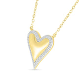Heart with Diamond Halo Necklace Necklaces Estella Collection #product_description# 32701 Colorless Gemstone Diamond Garnet #tag4# #tag5# #tag6# #tag7# #tag8# #tag9# #tag10#