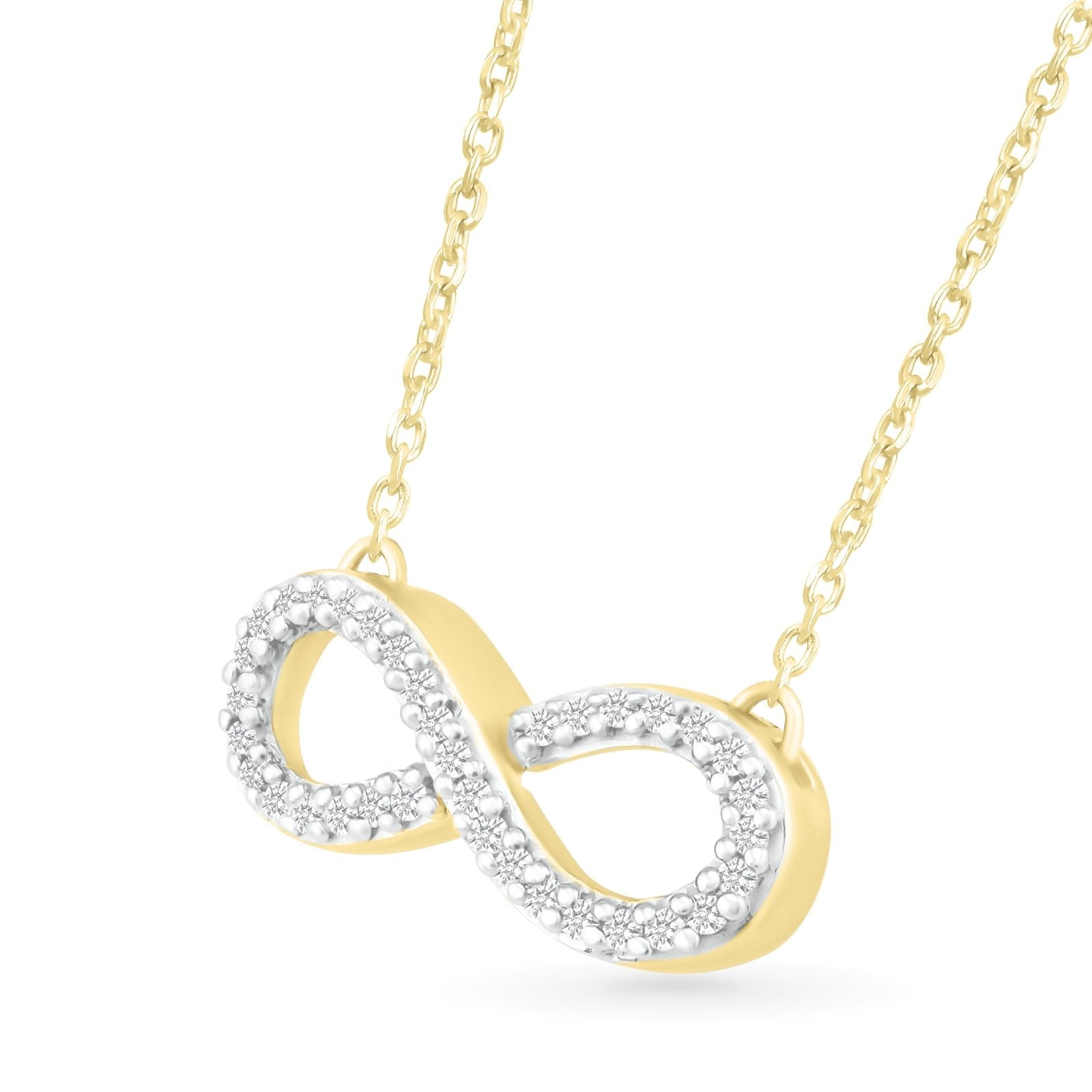 Infinity Pendant Necklace in Diamond Pave Necklaces Estella Collection #product_description# 32693 Diamond Made to Order Pendant Necklace #tag4# #tag5# #tag6# #tag7# #tag8# #tag9# #tag10#