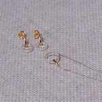 Interlocking Diamond and Gold Circle Necklace Necklaces Estella Collection #product_description# 32687 925 Diamond Made to Order #tag4# #tag5# #tag6# #tag7# #tag8# #tag9# #tag10#