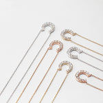 Lucky Diamond Pavé Horseshoe Pendant Necklace Necklaces Estella Collection #product_description# 17718 14k Diamond Gemstone #tag4# #tag5# #tag6# #tag7# #tag8# #tag9# #tag10#