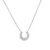 Lucky Diamond PavÃ© Horseshoe Pendant Necklace Necklaces Estella Collection #product_description# 17718 14k Diamond Gemstone #tag4# #tag5# #tag6# #tag7# #tag8# #tag9# #tag10#