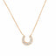 Lucky Diamond Pavé Horseshoe Pendant Necklace Necklaces Estella Collection #product_description# 17719 14k Diamond Gemstone #tag4# #tag5# #tag6# #tag7# #tag8# #tag9# #tag10#