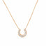 Lucky Diamond PavÃ© Horseshoe Pendant Necklace Necklaces Estella Collection #product_description# 17719 14k Diamond Gemstone #tag4# #tag5# #tag6# #tag7# #tag8# #tag9# #tag10#
