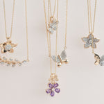 Olive Branch Diamond Bar Necklace Necklaces Estella Collection #product_description# 32705 10k April Birthstone Colorless Gemstone #tag4# #tag5# #tag6# #tag7# #tag8# #tag9# #tag10#