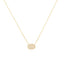 Oval Diamond Pavé Station Necklace Necklaces Estella Collection #product_description# 17705 14k Diamond Gemstone #tag4# #tag5# #tag6# #tag7# #tag8# #tag9# #tag10#
