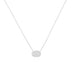 Oval Diamond Pavé Station Necklace Necklaces Estella Collection #product_description# 17706 14k Diamond Gemstone #tag4# #tag5# #tag6# #tag7# #tag8# #tag9# #tag10#