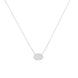 Oval Diamond PavÃ© Station Necklace Necklaces Estella Collection #product_description# 17706 14k Diamond Gemstone #tag4# #tag5# #tag6# #tag7# #tag8# #tag9# #tag10#