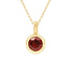Round Bezel Set Garnet Necklace Necklaces Estella Collection #product_description# 14k Birthstone Garnet #tag4# #tag5# #tag6# #tag7# #tag8# #tag9# #tag10#