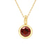 Round Bezel Set Garnet Necklace Necklaces Estella Collection #product_description# 14k Birthstone Garnet #tag4# #tag5# #tag6# #tag7# #tag8# #tag9# #tag10#