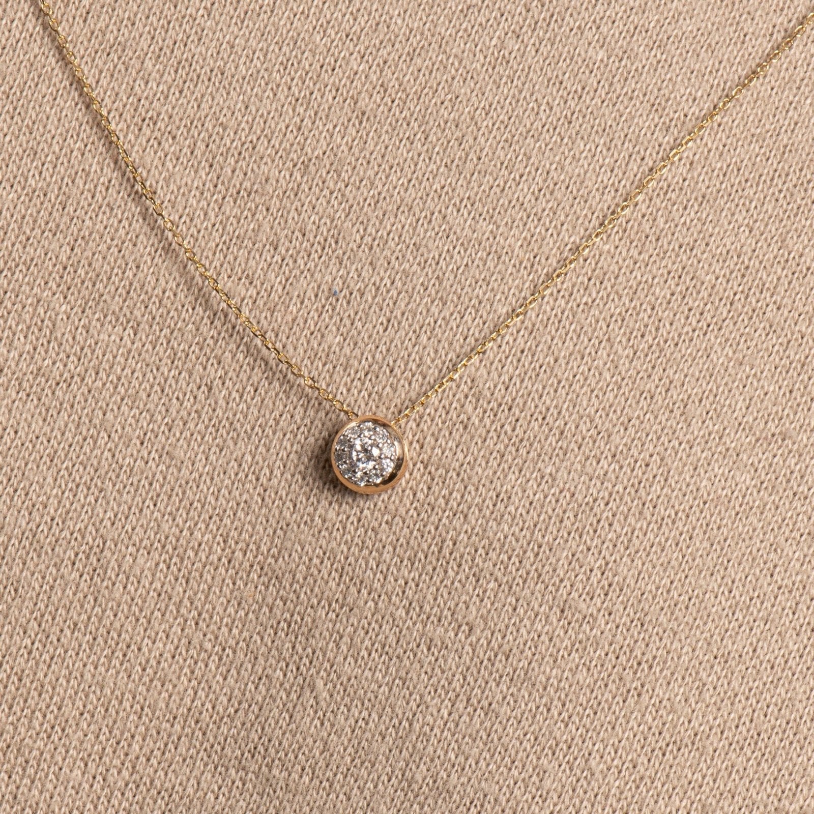 Round Diamond Illusion Necklace Necklaces Estella Collection #product_description# 32741 Diamond Made to Order Pendant Necklace #tag4# #tag5# #tag6# #tag7# #tag8# #tag9# #tag10#
