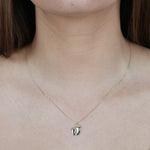 Sapphire Baby Feet Necklace Necklaces Estella Collection #product_description# 17780 14k Colorless Gemstone Make Collection #tag4# #tag5# #tag6# #tag7# #tag8# #tag9# #tag10#