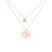 Sapphire Pave Cutout Heart Necklace in Rose Gold Necklaces Estella Collection #product_description# 17759 14k Diamond Gemstone #tag4# #tag5# #tag6# #tag7# #tag8# #tag9# #tag10#