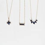 Teardrop Shaped Blue Sapphire Necklace Necklaces Estella Collection #product_description# 32712 10k blue Blue Gemstone #tag4# #tag5# #tag6# #tag7# #tag8# #tag9# #tag10#