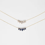 Teardrop Shaped White Sapphire Necklace Necklaces Estella Collection #product_description# 32711 Layering Necklace Made to Order Make Collection #tag4# #tag5# #tag6# #tag7# #tag8# #tag9# #tag10#