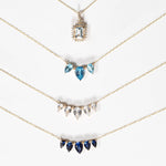 Teardrop Shaped White Sapphire Necklace Necklaces Estella Collection #product_description# 32711 Layering Necklace Made to Order Make Collection #tag4# #tag5# #tag6# #tag7# #tag8# #tag9# #tag10#