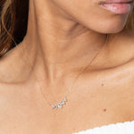 Teardrop Shaped White Sapphire Necklace Necklaces Estella Collection #product_description# 32711 Layering Necklace Made to Order Make Collection #tag4# #tag5# #tag6# #tag7# #tag8# #tag9# #tag10#