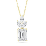 White Sapphire Pendant with Crown Necklaces Estella Collection #product_description# 32728 10k Birthstone Birthstone Jewelry #tag4# #tag5# #tag6# #tag7# #tag8# #tag9# #tag10#